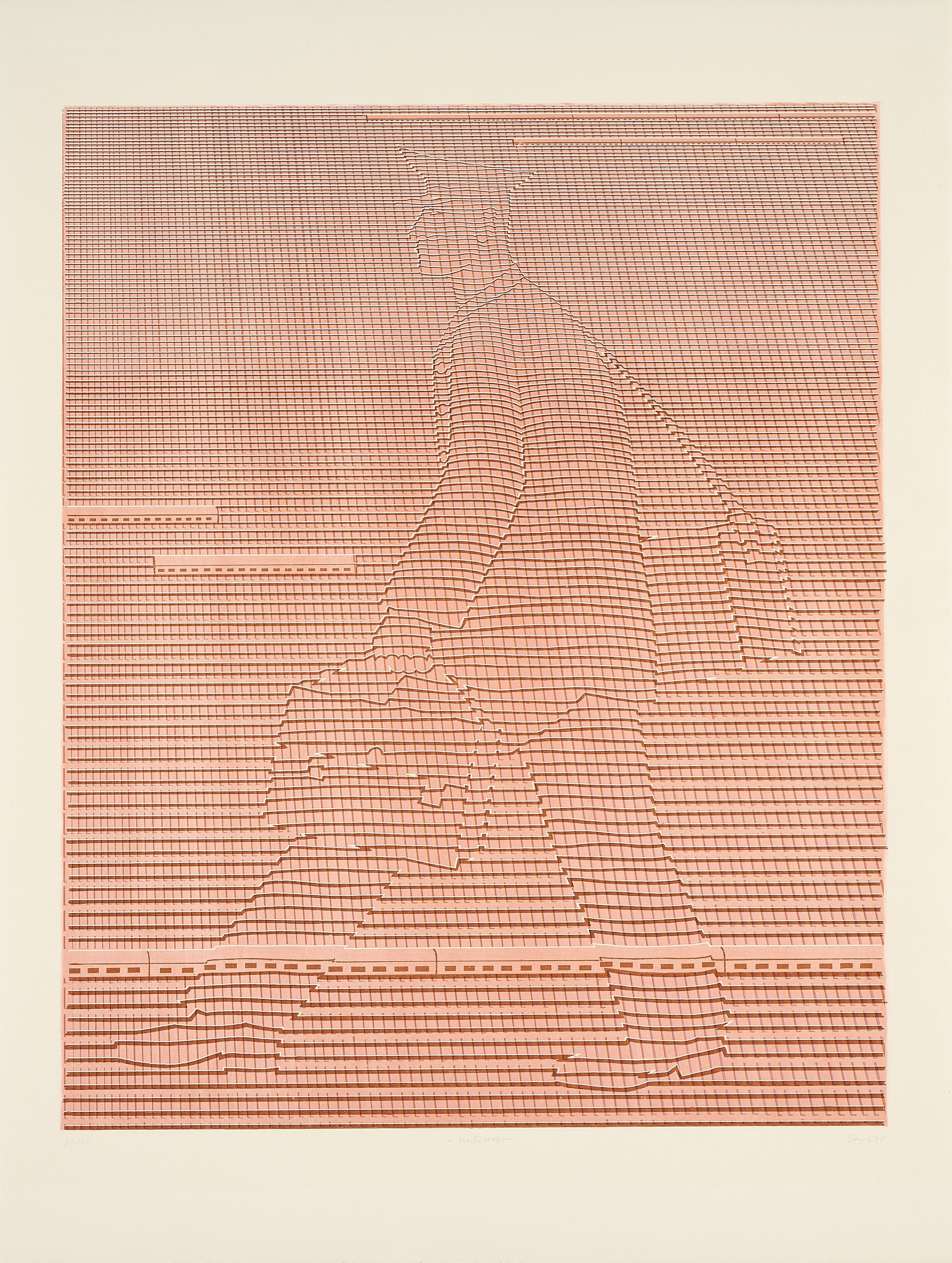 Thomas Bayrle - Unterwegs.