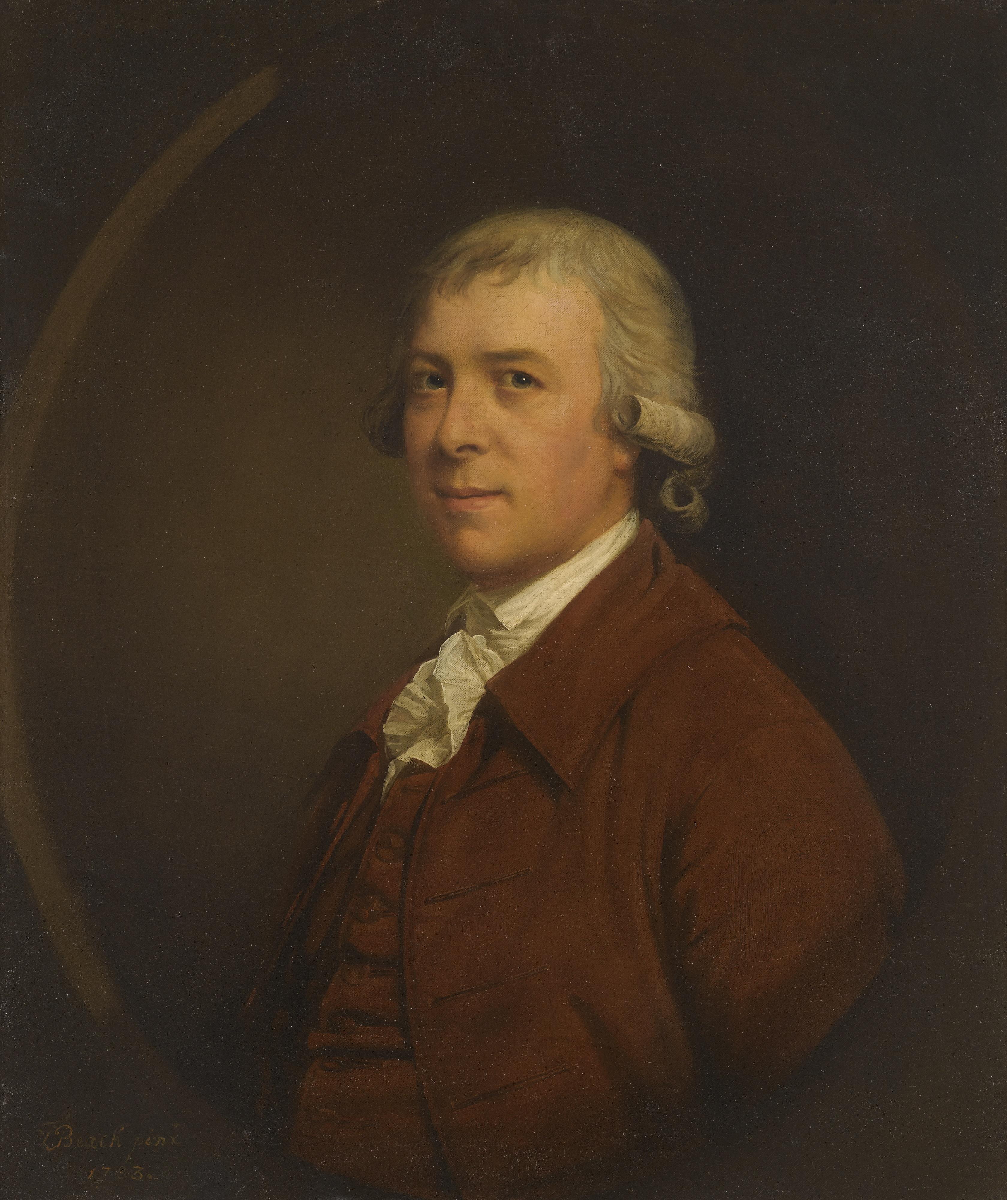 Thomas Beach - Portrait Of Francis Steward (1743-1798), Mayor Of Weymouth And Melcombe Regis
