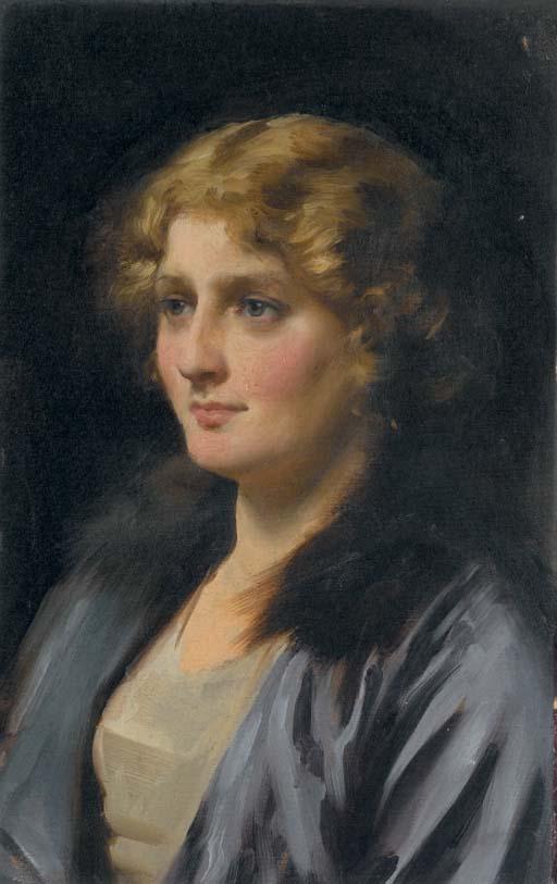 Thomas Benjamin Kennington, R.B.A., N.E.A.C. - Stella