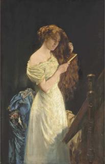 Thomas Benjamin Kennington, R.B.A. - The Glory of Womanhood