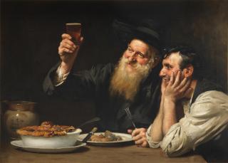 Thomas Benjamin Kennington, RBA, NEAC - Rare old Stingo