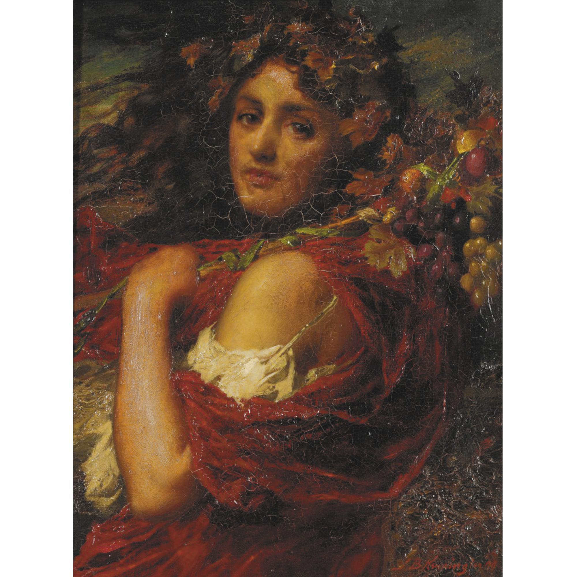 Thomas Benjamin Kennington - A Bacchante