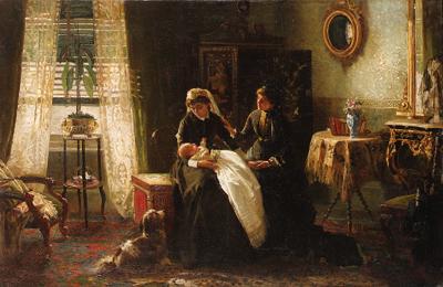 Thomas Benjamin Kennington - Maternal advice