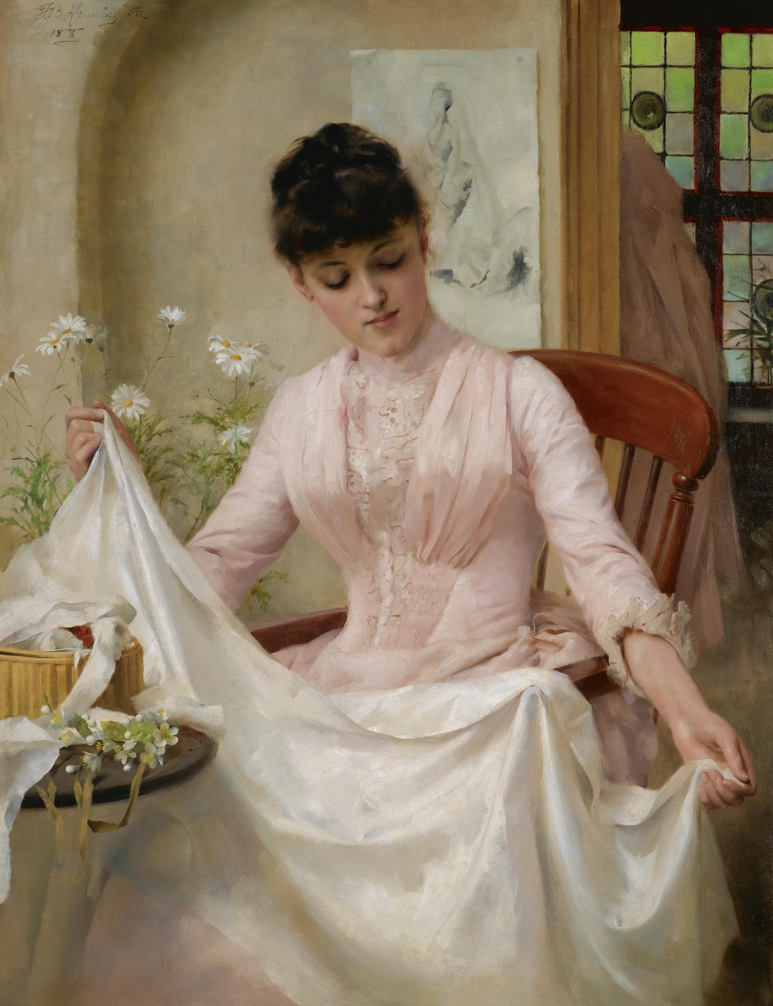 Thomas Benjamin Kennington - The Wedding Dress