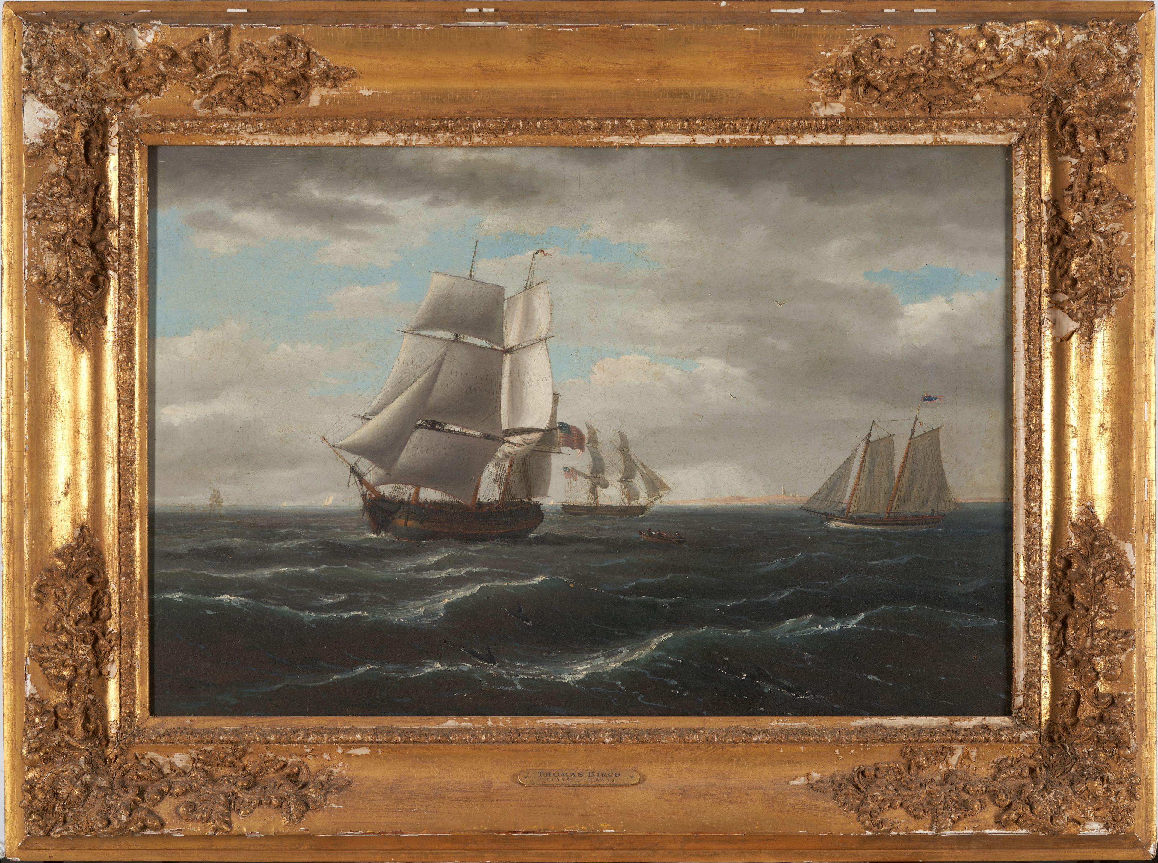 Thomas Birch - China Bound
