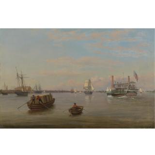 Thomas Birch - Philadelphia Harbor