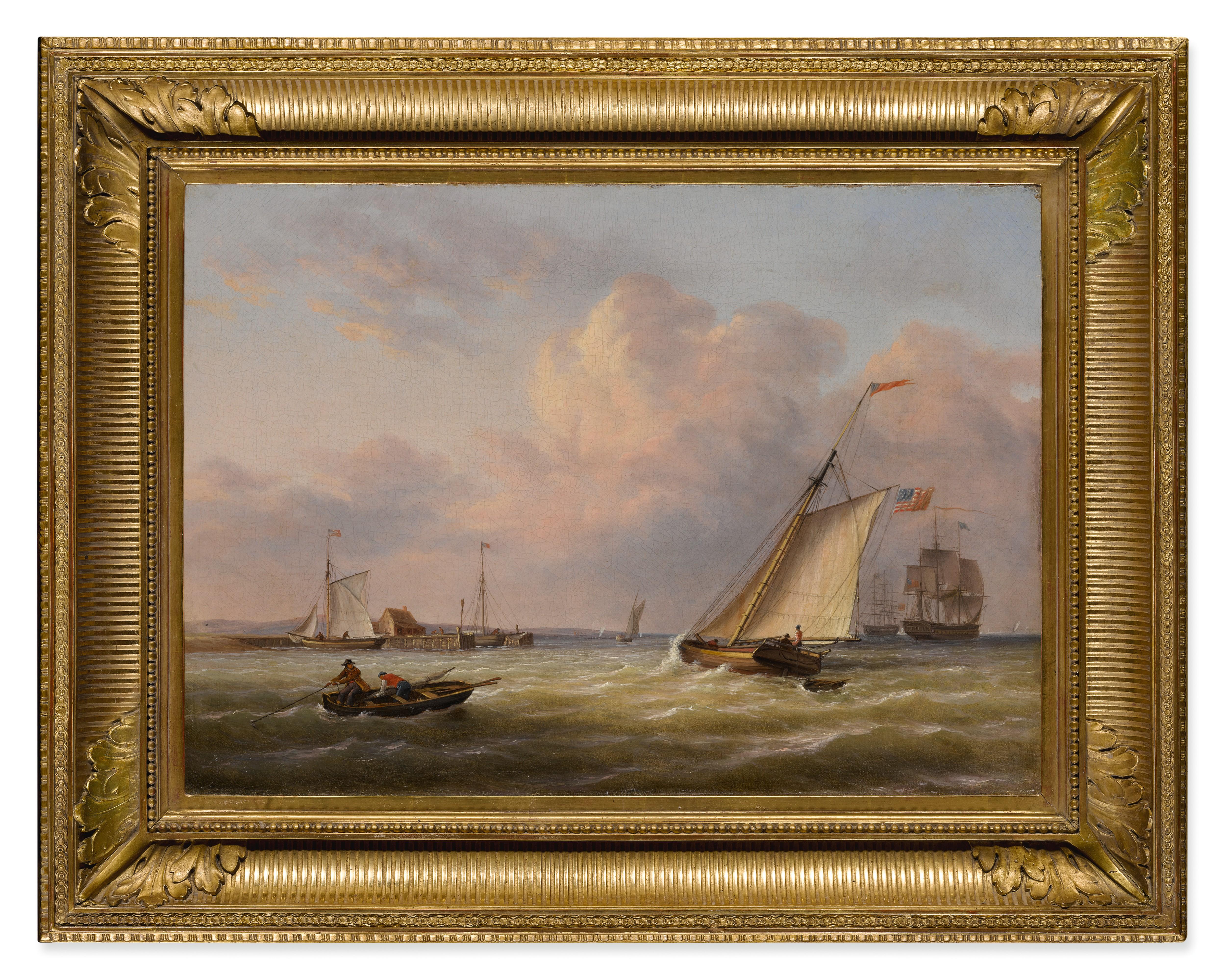 Thomas Birch - Philadelphia Harbor