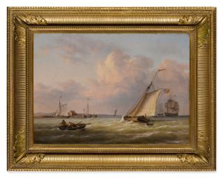 Thomas Birch - Philadelphia Harbor