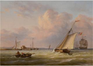 Thomas Birch - Philadelphia Harbor