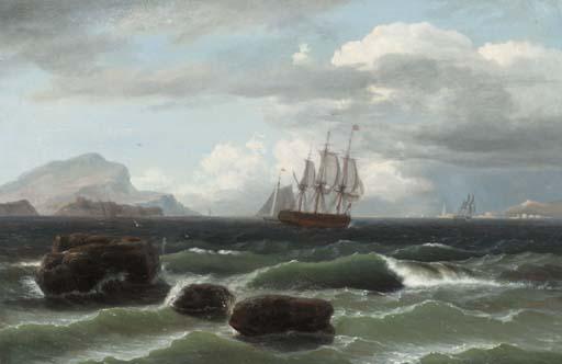 Thomas Birch - Sailing off the Coast