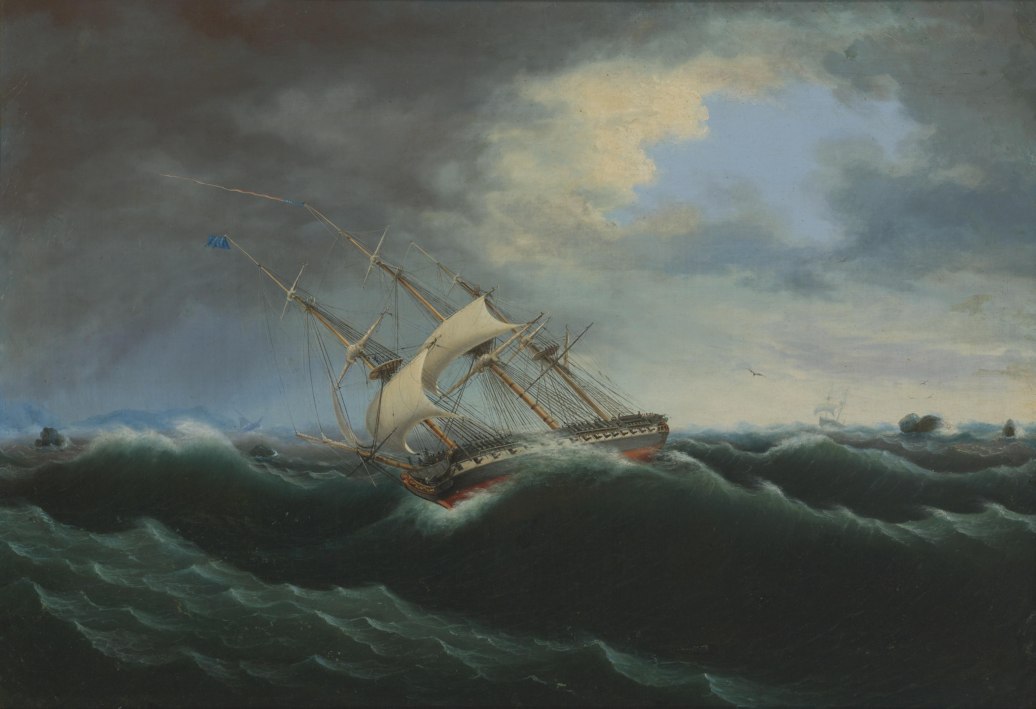 Thomas Birch - The Constitution