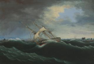 Thomas Birch - The Constitution