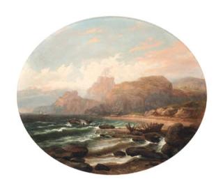 Thomas Birch - Treacherous Cove