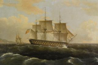 Thomas Birch - U.S. Frigate President