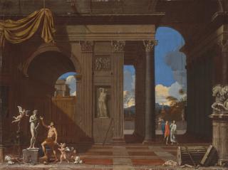 Thomas Blanchet - Pygmalion and Galatea