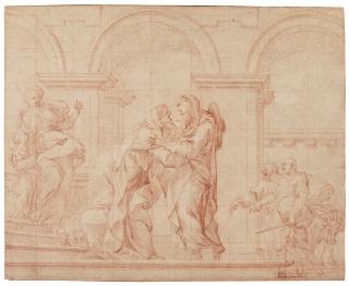 Thomas Blanchet - The Visitation