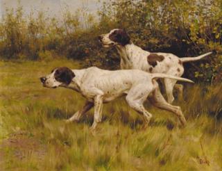 Thomas Blinks - A Brace of Pointers