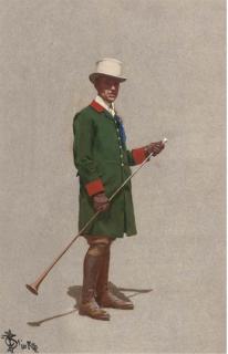 Thomas Blinks - A Coachman In Livery