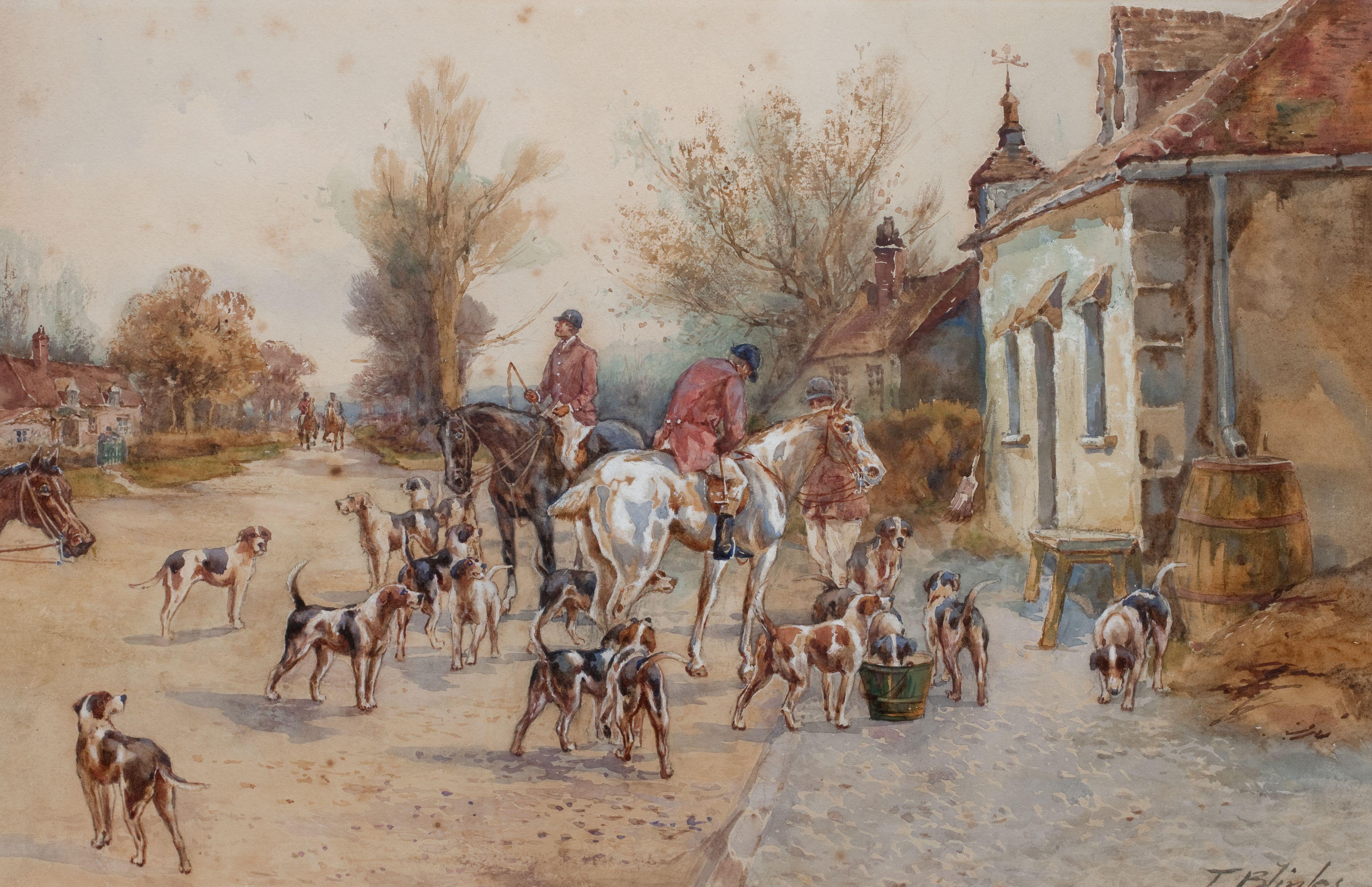 Thomas Blinks - Before the Off