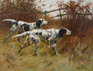 Thomas Blinks - British english Setters