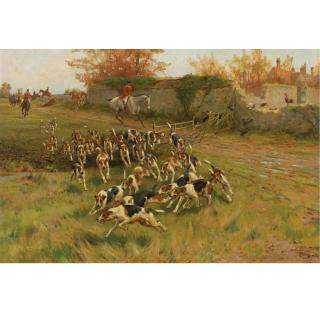 Thomas Blinks - British In Full Cry