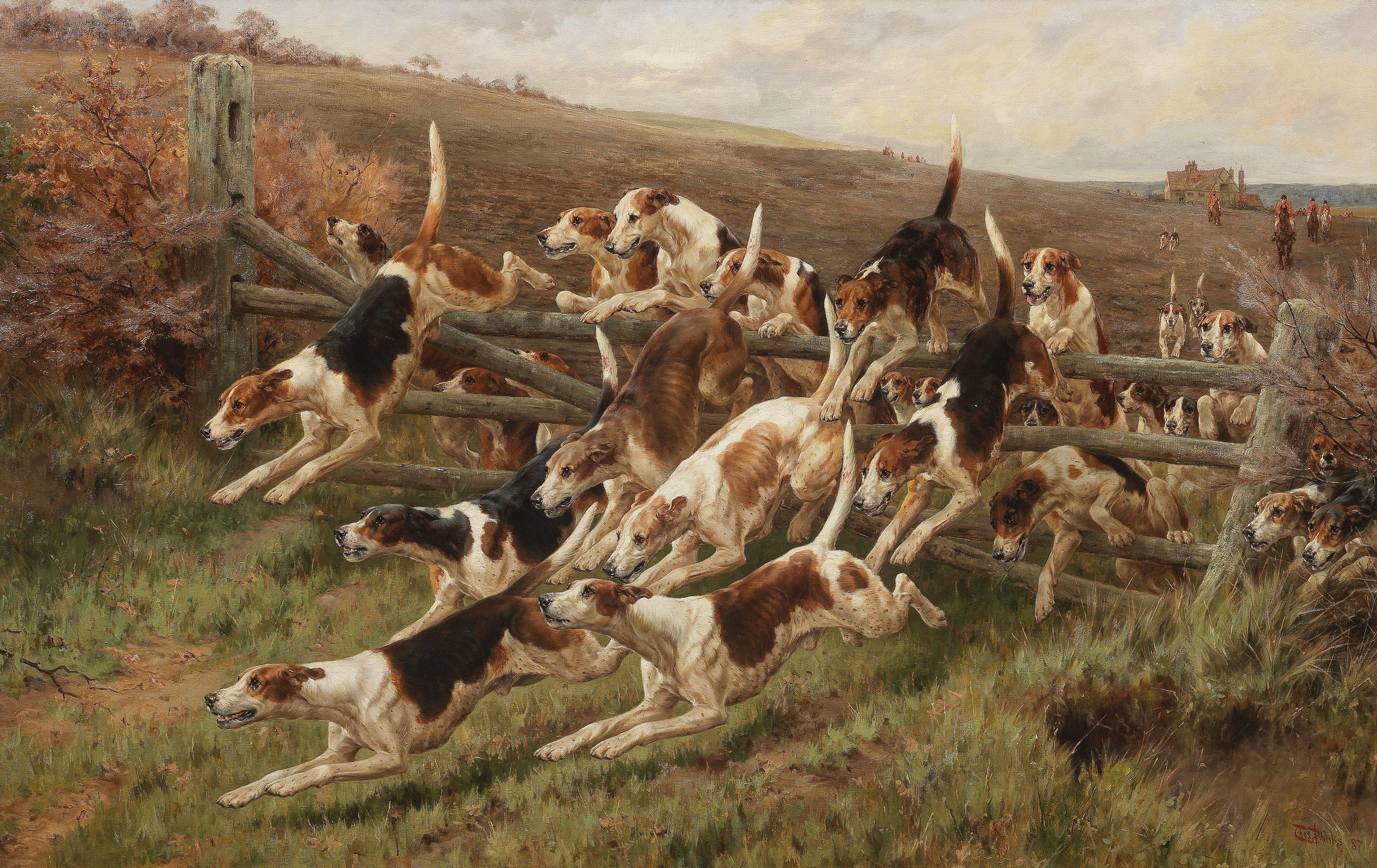 Thomas Blinks - For\'ard on, For\'ard on