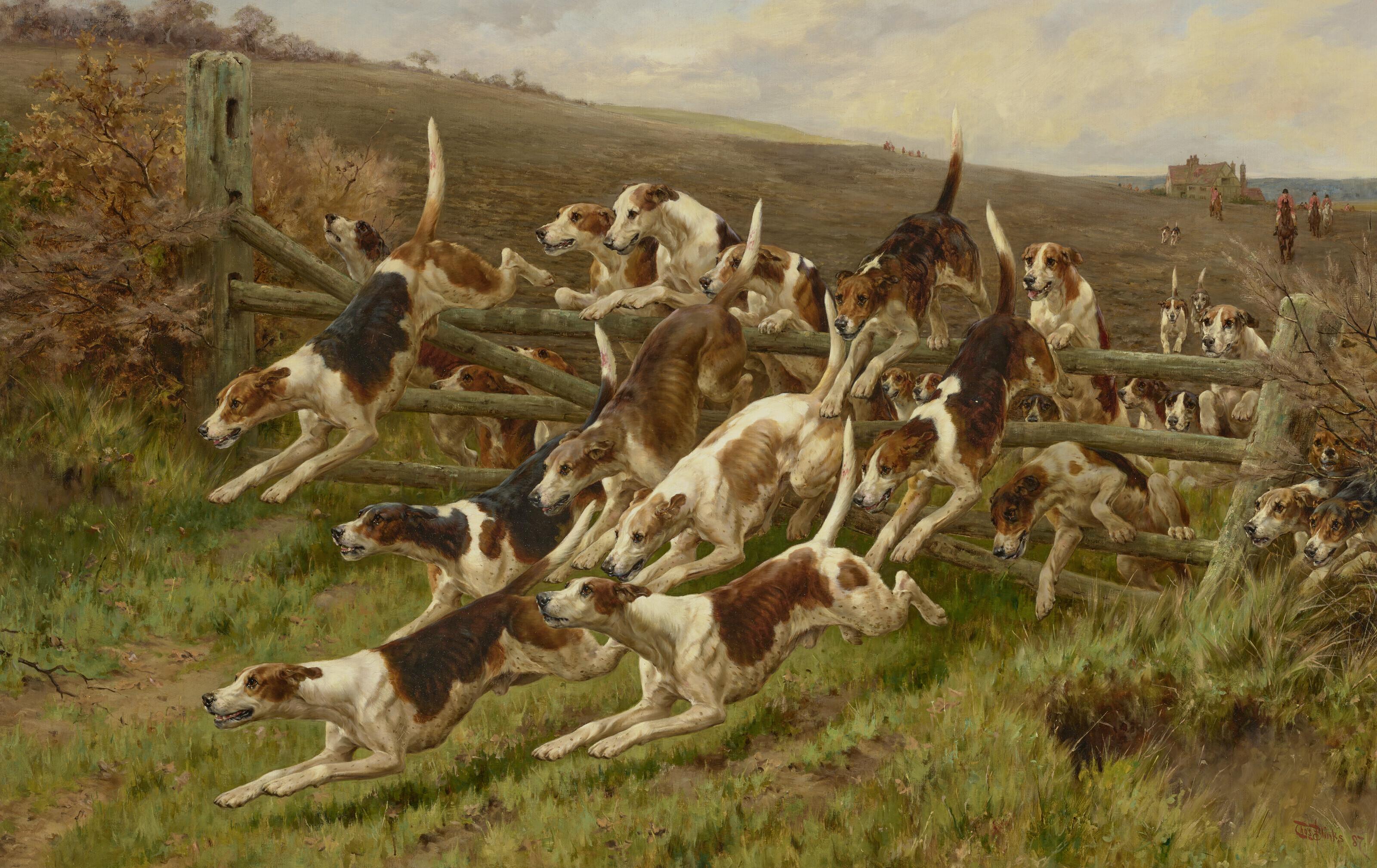 Thomas Blinks - For\'ard on, For\'ard on