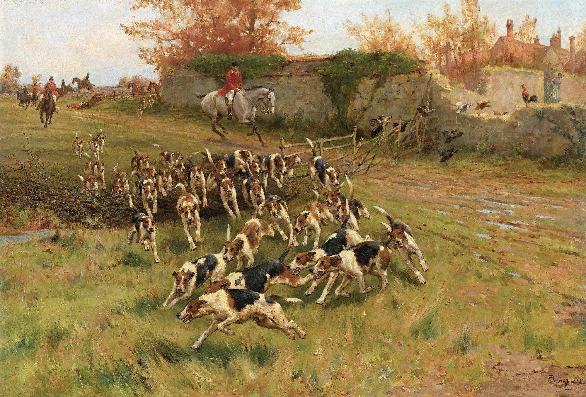 Thomas Blinks - In Full Cry