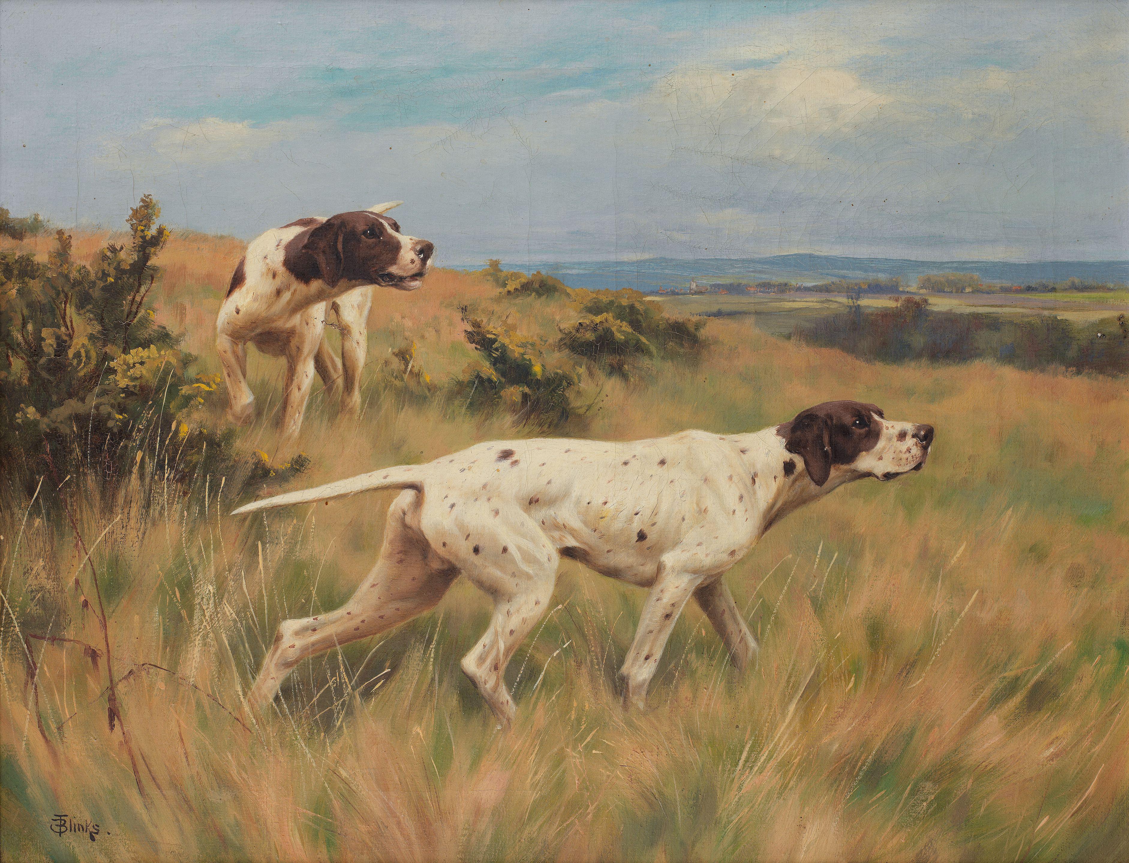 Thomas Blinks - On point