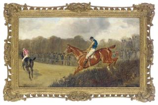 Thomas Blinks - Over the hedge