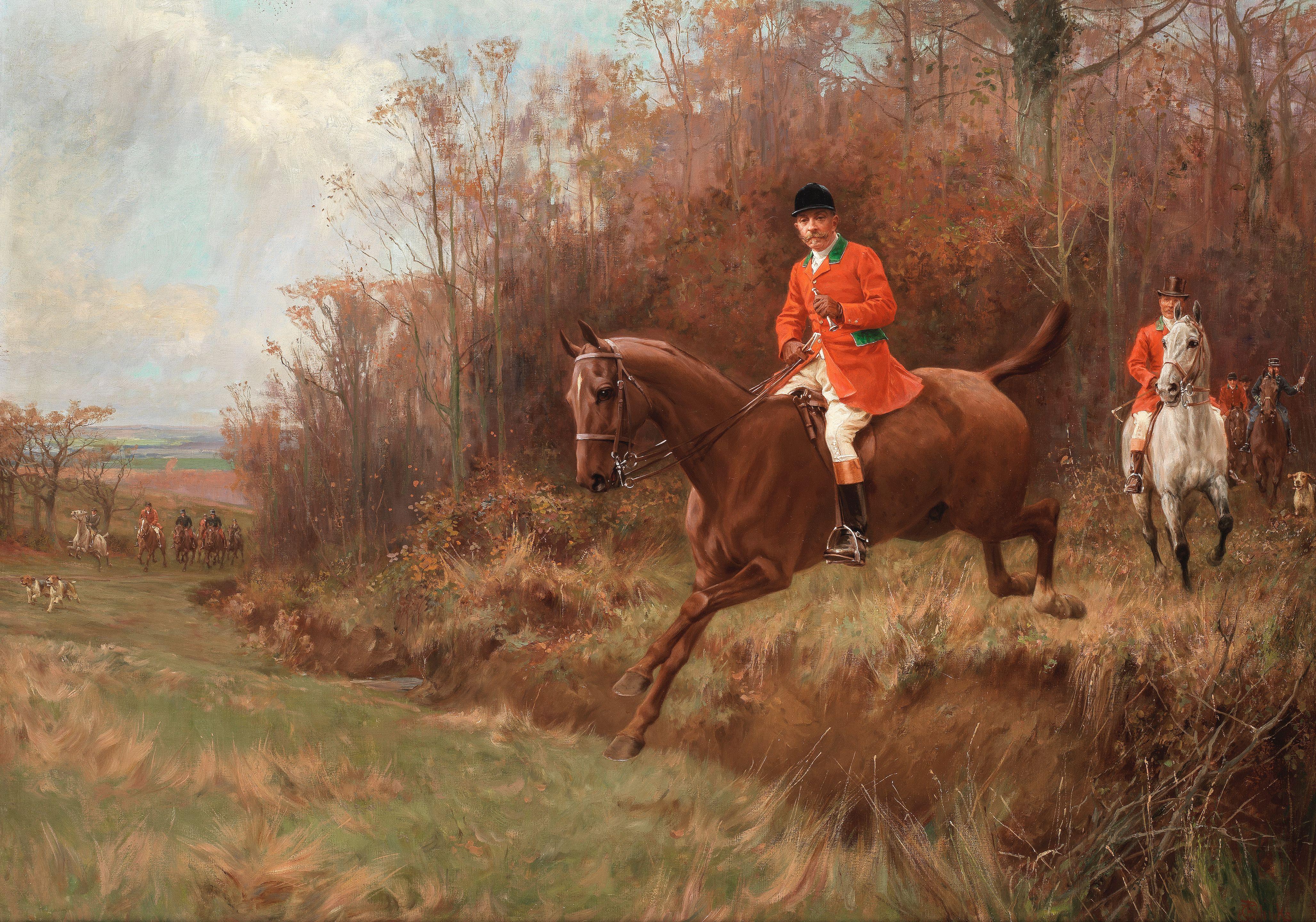 Thomas Blinks - The Fox Hunt