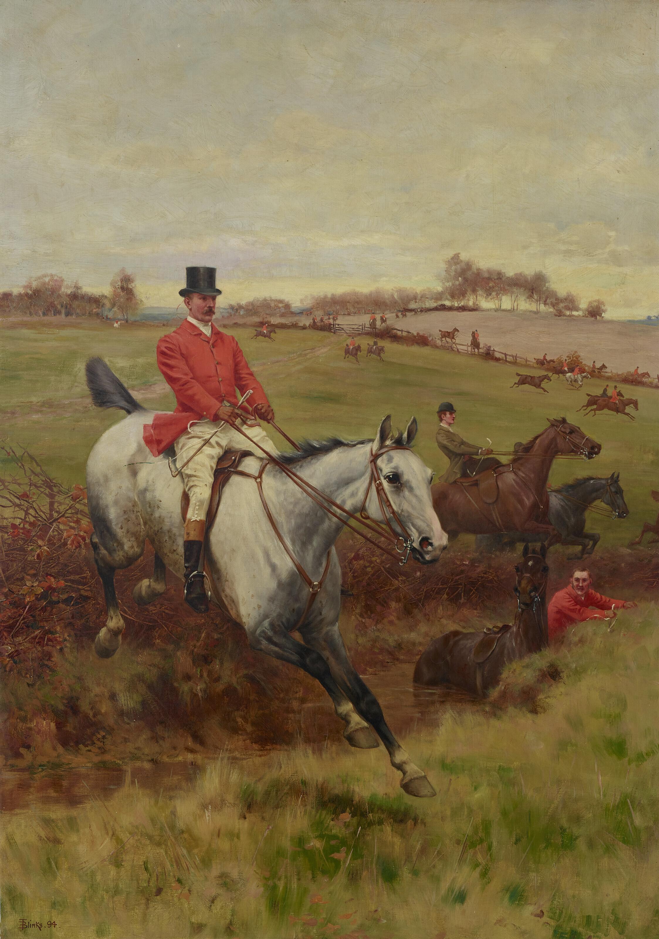 Thomas Blinks - Well in Hand