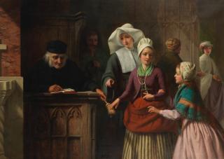 Thomas Brooks - \'Going to Mass - Eau Bénite\'