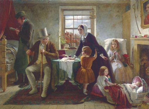 Thomas Brooks - Relenting \'The Silence of Pure Innocence Persuades, Where Speaking Fails\' (William Shakespeare, The Winter\'S Tale)