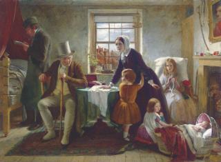 Thomas Brooks - Relenting \'The Silence of Pure Innocence Persuades, Where Speaking Fails\' (William Shakespeare, The Winter\'S Tale)