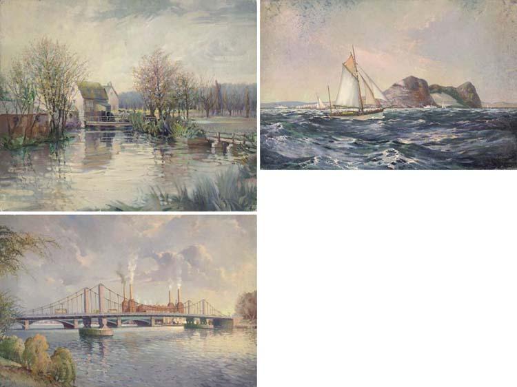 Thomas Brown Clark - Battersea Power Station