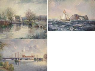 Thomas Brown Clark - Battersea Power Station