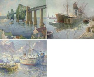 Thomas Brown Clark - The Forth Bridge