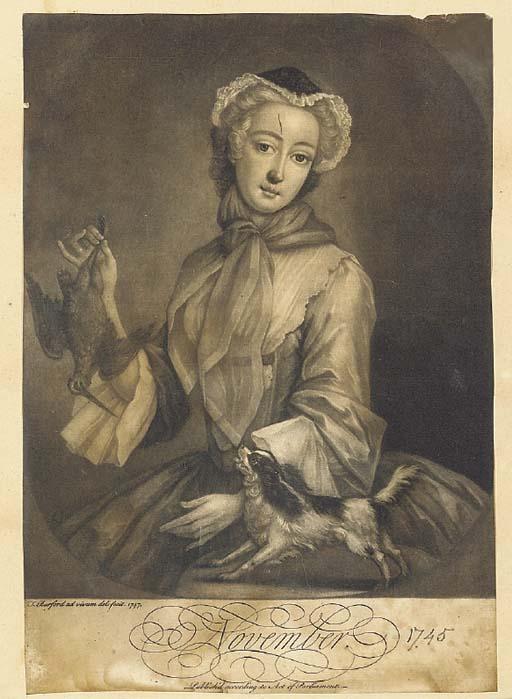 Thomas Burford - The Months of the Year (Chaloner Smith I 21)