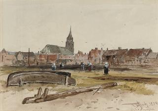 Thomas Bush Hardy, R.B.A. - Scheveningen, The Hague