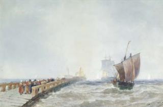 Thomas Bush Hardy - Bretagne Harbour