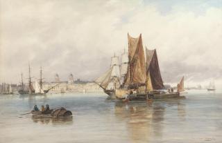 Thomas Bush Hardy - \'Greenwich Hospital\'