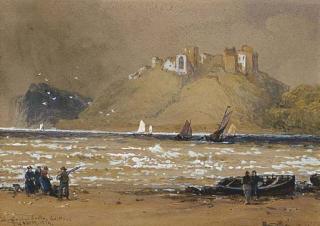 Thomas Bush Hardy - Llan Stephen Castle, South Wales