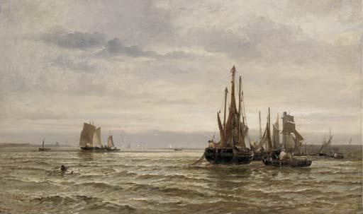 Thomas Bush Hardy - Margate Harbor