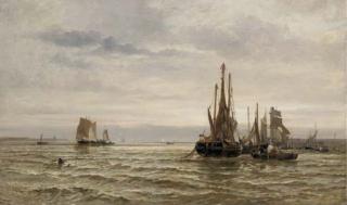 Thomas Bush Hardy - Margate Harbor