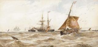 Thomas Bush Hardy - Near Dover