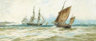 Thomas Bush Hardy - Off Dover