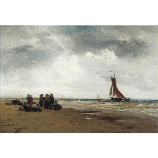 Thomas Bush Hardy - On The Dutch Coast