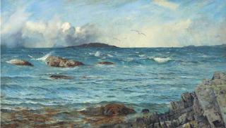 Thomas C. S. Benham - Across the sea to the island beyond