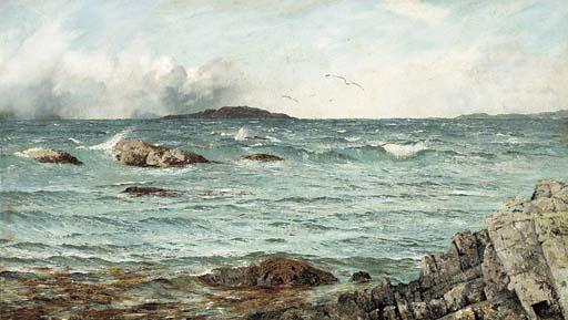 Thomas C. S. Benham - Across the sea to the islands beyond